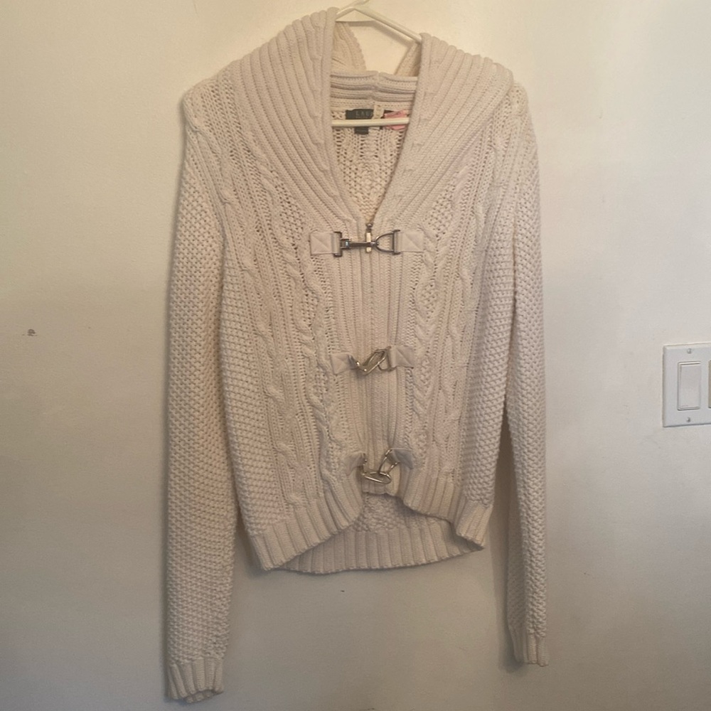 Beautiful white sweater